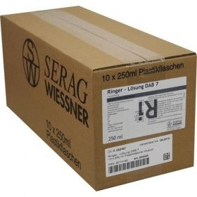Ringer-Lösung DAB 7 Plastik, 10X250 ML – PZN 8774190 из Германии
