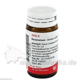 ROSENEISEN, 20 G – PZN 8787436 из Германии