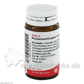 ROSENEISEN/GRAPHIT, 20 G – PZN 8787442 из Германии