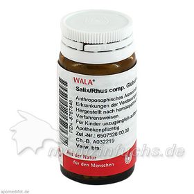 SALIX/RHUS COMP, 20 G – PZN 8787548 из Германии