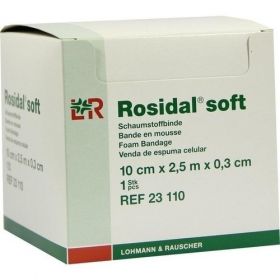 Rosidal Soft 10x0.3cmx2.5m, 1 ST – PZN 886854 из Германии