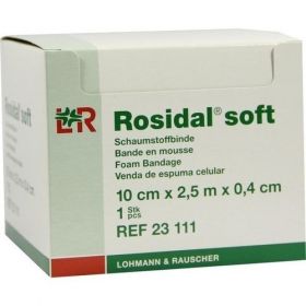 Rosidal Soft 10x0.4cmx2.5m, 1 ST – PZN 886860 из Германии
