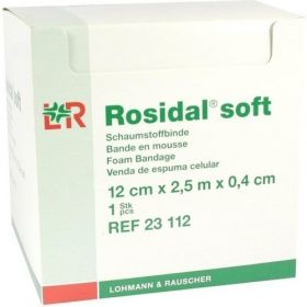 Rosidal Soft 12x0.4cmx2.5m, 1 ST – PZN 886877 из Германии