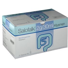Salofalk 2g/30ml Klysmen 21 ST – PZN 8888692 из Германии