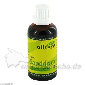 Sanddorn Oel, 50 ML – PZN 8924838 из Германии