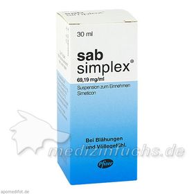 SAB SIMPLEX, 30 ML – PZN 893334 из Германии