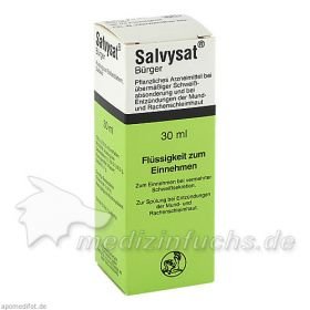 SALVYSAT, 30 ML – PZN 899029 из Германии