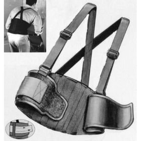 Rückenstützgürtel m. Trägern L/90-120cm, 1 ST – PZN 9063427 из Германии