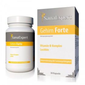 SanaExpert Gehirn Forte, 30 ST – PZN 9088640 из Германии