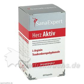 SanaExpert Herz Aktiv, 60 ST – PZN 9088775 из Германии