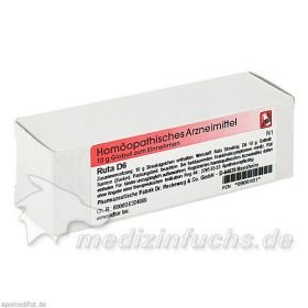 Ruta D6, 10 G – PZN 909101 из Германии