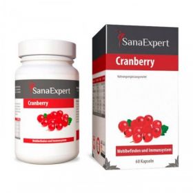 SanaExpert Cranberry, 60 ST – PZN 9516946 из Германии