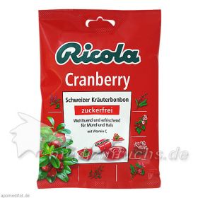 Ricola oZ Cranberry, 75 G – PZN 9702011 из Германии