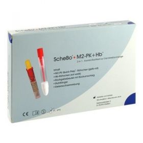 Schebo M2-pk+hb 2 in1 Kombi-darmkrebsvorsorge Test (1 Pck) – PZN 242826 из Германии