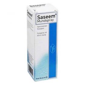 Saseem Mundspray Pumplösung (60 ml) – PZN 325417 из Германии