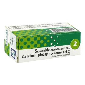 Schuckmineral Globuli 2 Calcium phosphoricum D12 (7.5 g) – PZN 413239 из Германии
