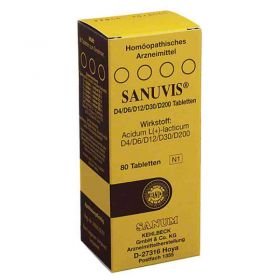 Sanuvis Tabletten (80 stk) – PZN 572050 из Германии