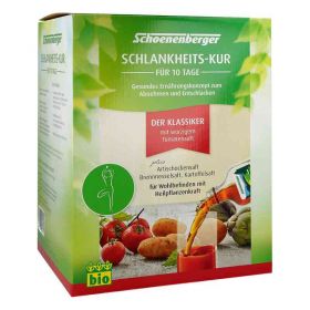 Schlankheitskur Klassiker Schoenenberger (1 Pck) – PZN 692185 из Германии