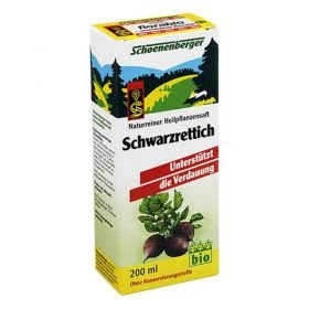 Schwarzrettichsaft Schoenenberger (200 ml) – PZN 692328 из Германии