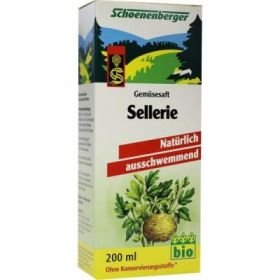 Sellerie Saft Schoenenberger Heilpflanzensäfte (200 ml) – PZN 699655 из Германии