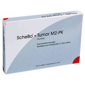 Schebo Tumor Test M2-pk Darmkrebsvorsorge (1 stk) – PZN 1005703 из Германии