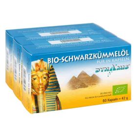 Schwarzkümmel ägypt pur Kapseln (180 stk) – PZN 1050046 из Германии