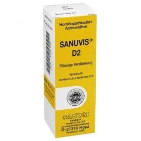 Sanuvis D 2 Tropfen (30 ml) – PZN 1072177 из Германии