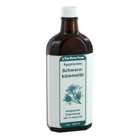 Schwarzkümmelöl 100% ägyptisch kaltgepresst (250 ml) – PZN 1155176 из Германии