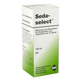 Sedaselect Tropfen (100 ml) – PZN 1431802 из Германии