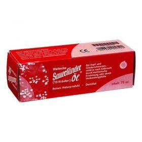 Sauerländer 15 Kräuter öl (75 ml) – PZN 1502123 из Германии