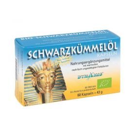 Schwarzkümmel Bio ägypt. Kapseln (60 stk) – PZN 1569908 из Германии