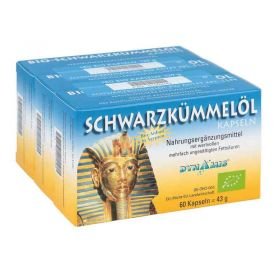 Schwarzkümmel Bio ägypt. Kapseln (180 stk) – PZN 1569943 из Германии