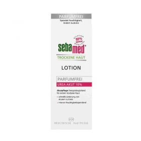 Sebamed Trockene Haut Parfumfrei Lotion Urea 10% (200 ml) – PZN 1845662 из Германии