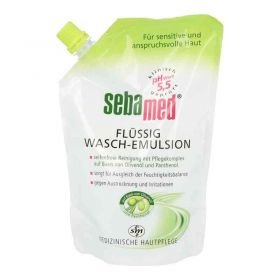 Sebamed flüssig Waschemulsion mit Olive Nachfüllpackung p. (400 ml) – PZN 1976625 из Германии