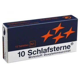 Schlafsterne 30mg (10 stk) – PZN 2026015 из Германии