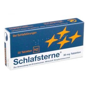 Schlafsterne 30mg (20 stk) – PZN 2026021 из Германии