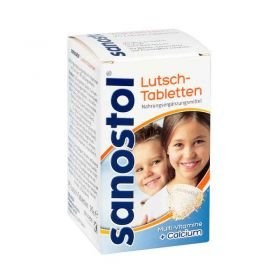 Sanostol Lutschtabletten (75 stk) – PZN 2038314 из Германии