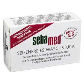Sebamed seifenfreies Waschstück (150 g) – PZN 2100355 из Германии