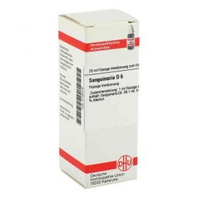 Sanguinaria D 6 Dilution (20 ml) – PZN 2105418 из Германии