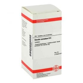 Secale Cornutum D 6 Tabletten (200 stk) – PZN 2105594 из Германии