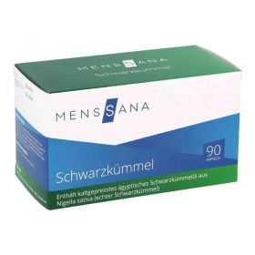 Schwarzkümmel Menssana Kapseln (90 stk) – PZN 2164007 из Германии