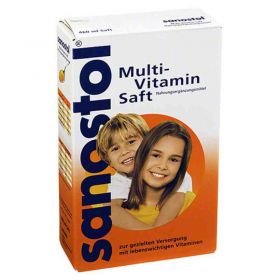 Sanostol Saft (460 ml) – PZN 2171817 из Германии