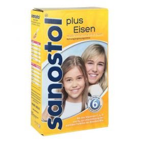 Sanostol plus Eisen Saft (460 ml) – PZN 2171846 из Германии