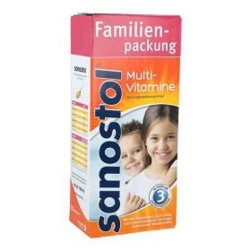 Sanostol Saft (780 ml) – PZN 2471057 из Германии
