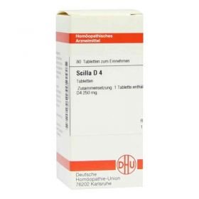 Scilla D 4 Tabletten (80 stk) – PZN 2808255 из Германии