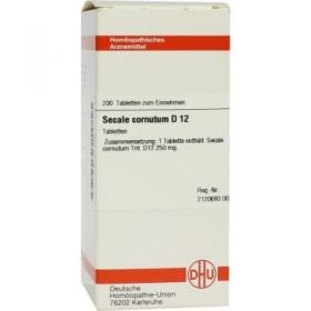 Secale Cornutum D 12 Tabletten (200 stk) – PZN 2812630 из Германии