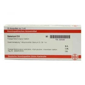 Selenium D 8 Ampullen (10X1 ml) – PZN 2828298 из Германии