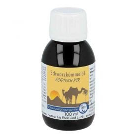 Schwarzkümmelöl ägyptisch Pur (100 ml) – PZN 3134178 из Германии