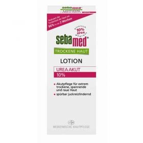 Sebamed Trockene Haut 10% Urea akut Lotion (200 ml) – PZN 3156760 из Германии