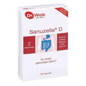 Sanuzella D Zellulose Kapseln (60 stk) – PZN 3525068 из Германии